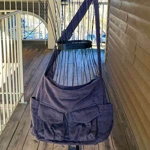 NWT Free People Corduroy Crossbody Bag.